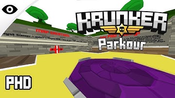 Bhop_PHD - Map Tutorial (Krunker.io)