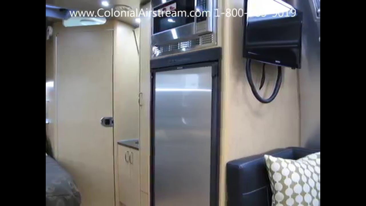 The New Airstream Flying Cloud 23D Floor Plan YouTube