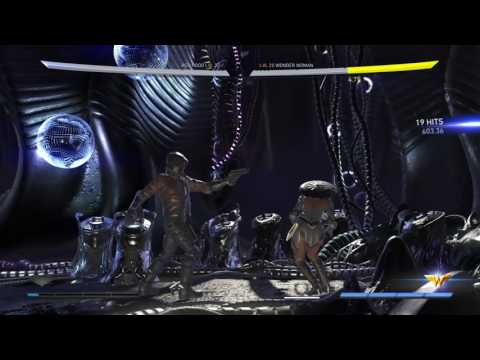 Injustice 2 - Red Hood 21 Hits Interactable Combo