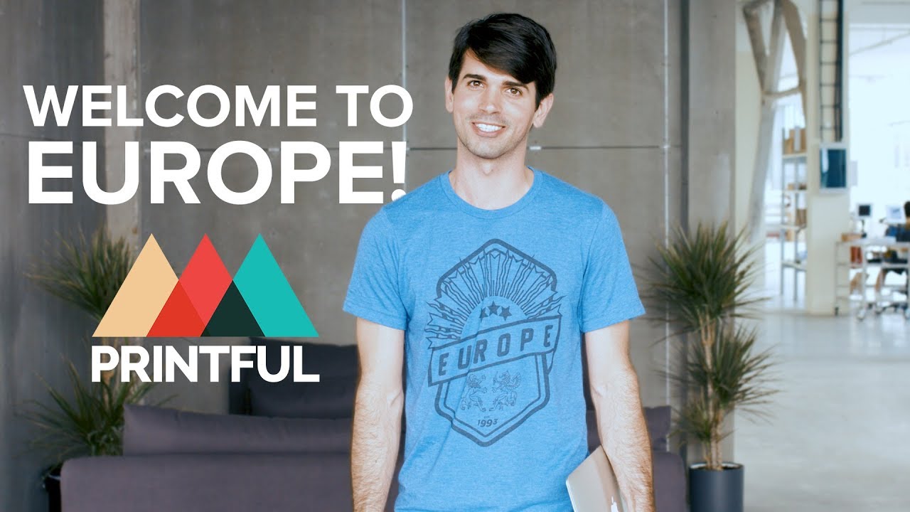 Printful Europe Fulfillment center