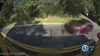 Drivers illegally passing school buses in Shelton