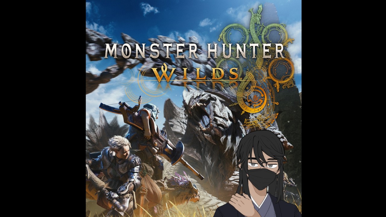 【Monster Hunter Wilds】Playing Comfort Game Cuz Modded Elden Ring Broke