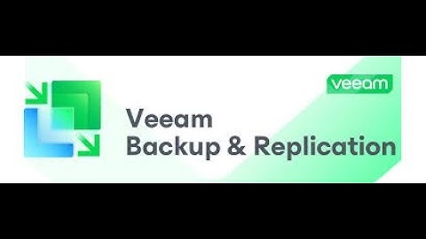 Veeam Bkp&Rep Update