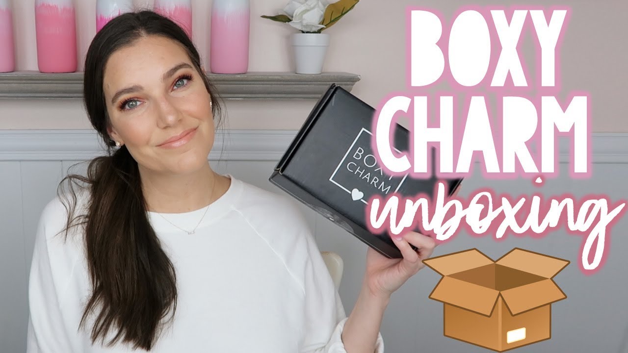 APRIL BOXYCHARM TRY-ON UNBOXING | Sarah Brithinee