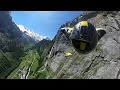 360 VIDEO // Wingsuit BASE in the Swiss Alps