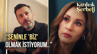 Ömer, Kıvılcımın Karşısında Gözyaşlarını Tutamadı Kızılcık Şerbeti 14. Bölüm