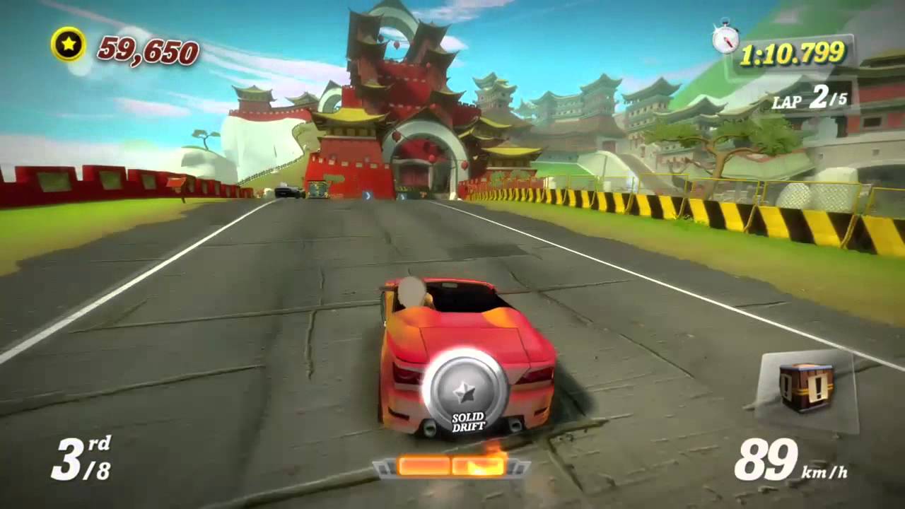 Joy Ride Turbo Gameplay Xbox 360 YouTube
