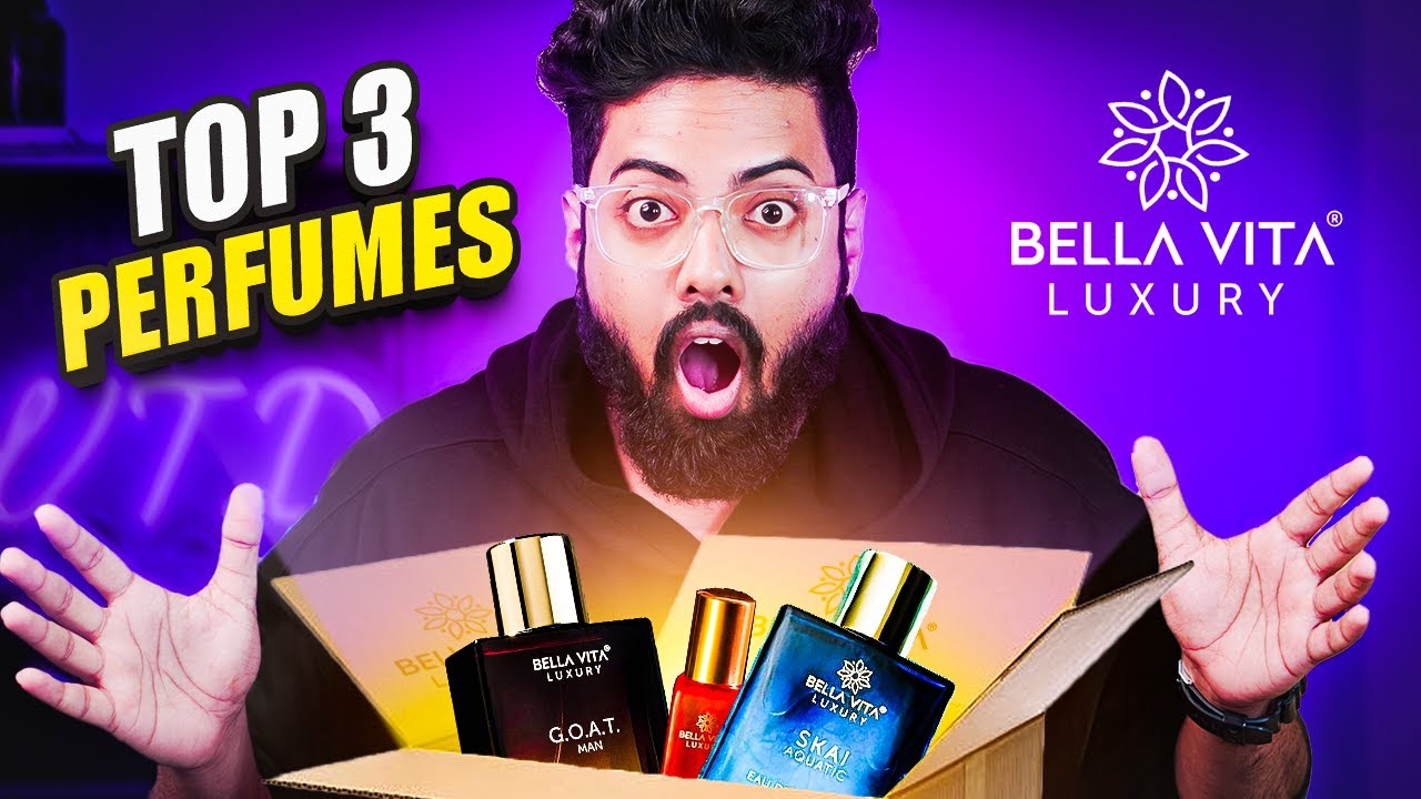 TOP 3 BELLA VITA perfume IN 2024 | Perfume for Daily-Party-All Rounder ...