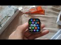 New smart watch ✅️ unboxing in live ❤️