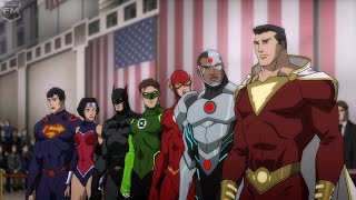 فرقة العدالة تتحد لمواجهة خطر هجوم ادارك سايد  Justice League War