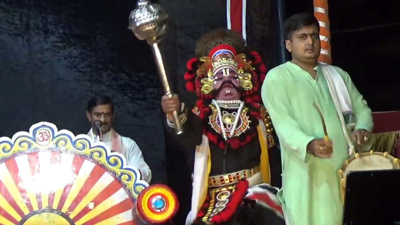 Yakshagana -- Kanakangi Kalyana - 1 - Kannadikatte - Venooru