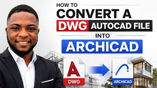 How to Convert a DWG AutoCAD File into ArchiCAD (3 Methods)"