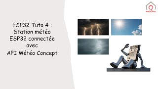 ESP32 Tutorial 4: ESP32 weather station connected with Météo Concept API screenshot 2