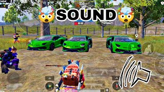 Bgmi Lamborghini Amazing Sound 🔊🔊 Bgmi Lamborghini 😯😯