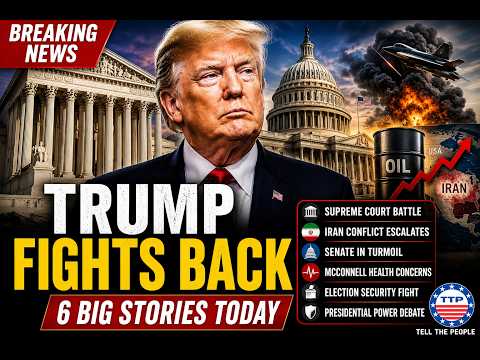 Trump, Iran & McConnell | The Biggest Political Stories Today