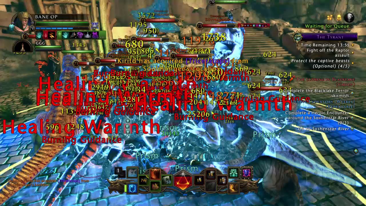 Neverwinter 2018 Godly OP Pally AOE build ever