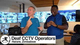 Zimbabwe: Deaf CCTV Operators