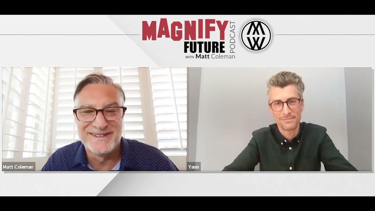 Top 50 Global Executive Yann Caloghiris talks Creative Cultures, Collaboration & Experimentation