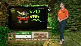 BESTIA ACTIVA SORTEO Nro 761 RESULTADO GANADOR 22 CAMELLO COMODIN X80