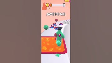 【Blob Runner 3D】 level.92 #shorts #blobrunner3d #game #playing