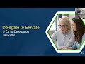 Delegate to Elevate
