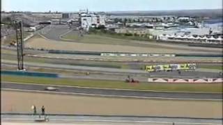 1996 French Grand Prix - Formation Lap