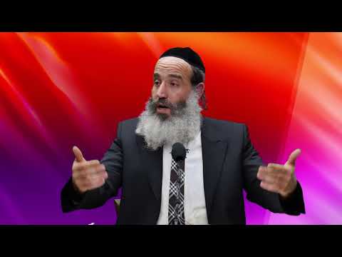 מהפכה של שמחה - הרב יצחק פנגר HD - שיעור שאסור לפספס!!! מדהים!!!