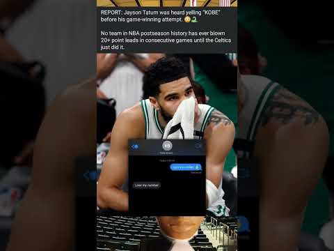 REPORT: Jayson Tatum
