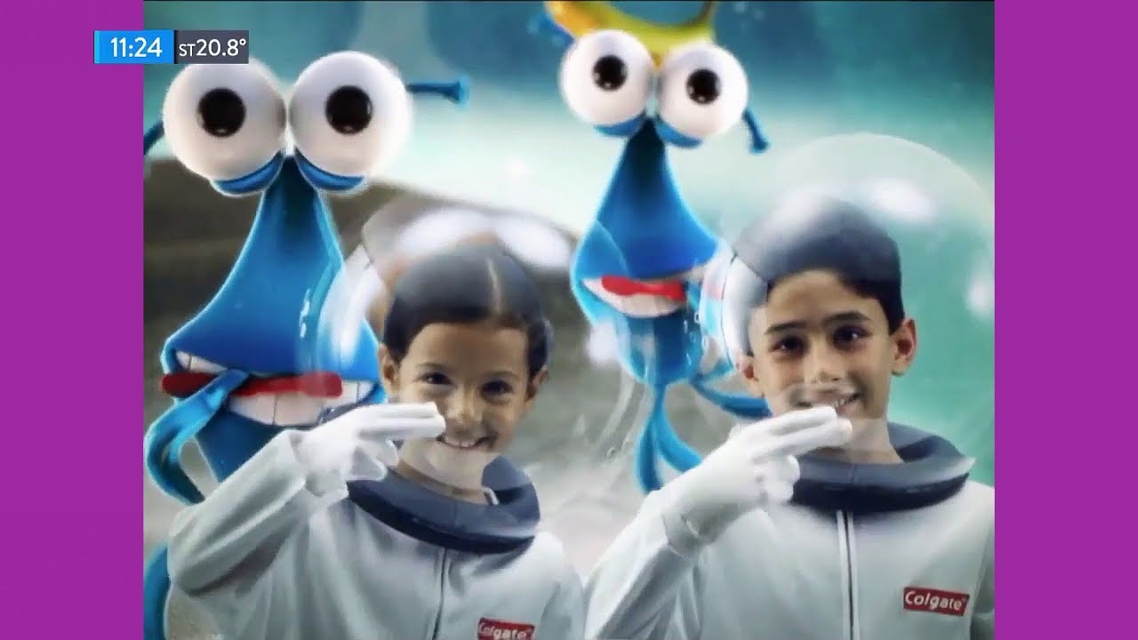 COLGATE '3 Veces a día con Colgate' (Argentina 2018) YouTube