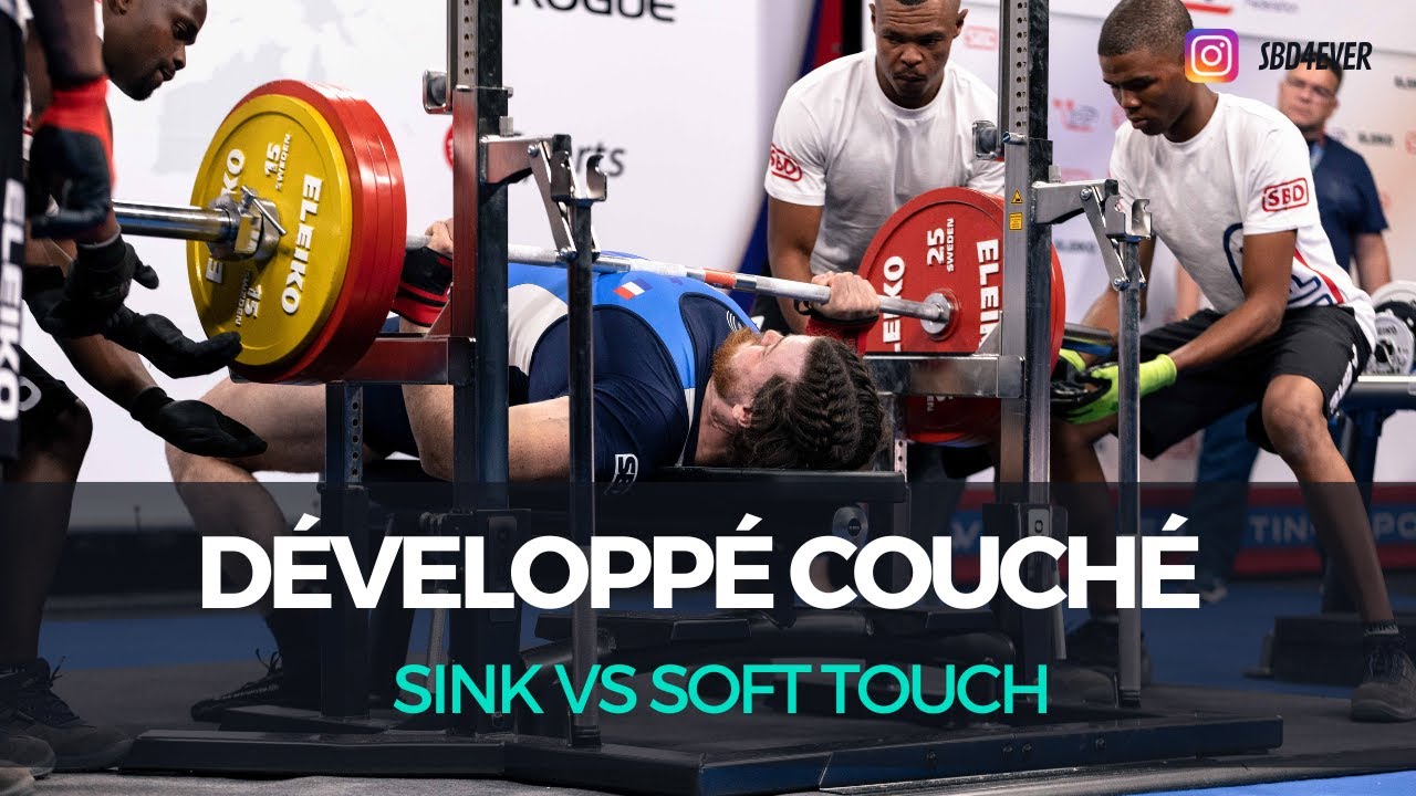 BENCH: SINK vs SOFT TOUCH : Pourquoi le sink est supérieur!