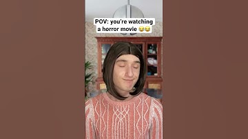 Thumbnail of Horror movie trailers be like #shorts #funny #comedy