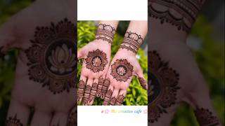๐ธ The creative cafe ๐ธ part-01 |#simplemehndidesign โค๐