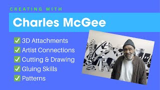 Charles McGee Paper Sculptures Art Lesson