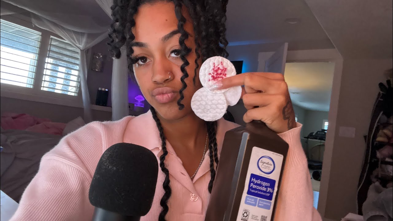 ASMR - ты подрался (и проиграл) 💔💋