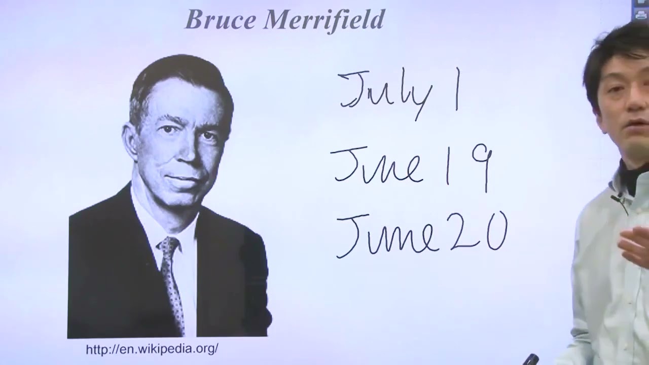 Unit 6 Part 6   Bruce Merrifield and Peptide Synthesis