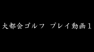 大都会ゴルフ プレイ動画１ screenshot 1