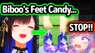 Biboo Lost It When Nerissa Started Mentioning Her Feet