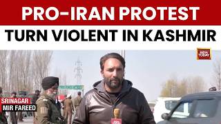 Khamenei Killing Triggers Pro-Iran Protests In Kashmir Center Issues Pan-India Security Advisory
