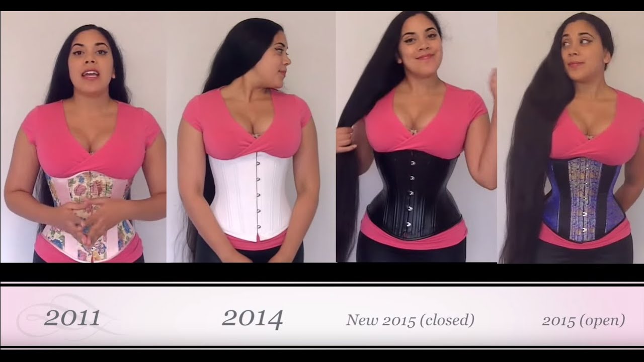 Silhouette Comparison - TIMELESS TRENDS HOURGLASS UNDERBUST