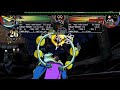 Skullgirls - Band/Bypass cornered SSJ lights only conversion (10k) (thanks Froggle)