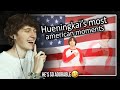 HE'S SO ADORABLE! (Hueningkai and his most American moments | Reaction/Review)