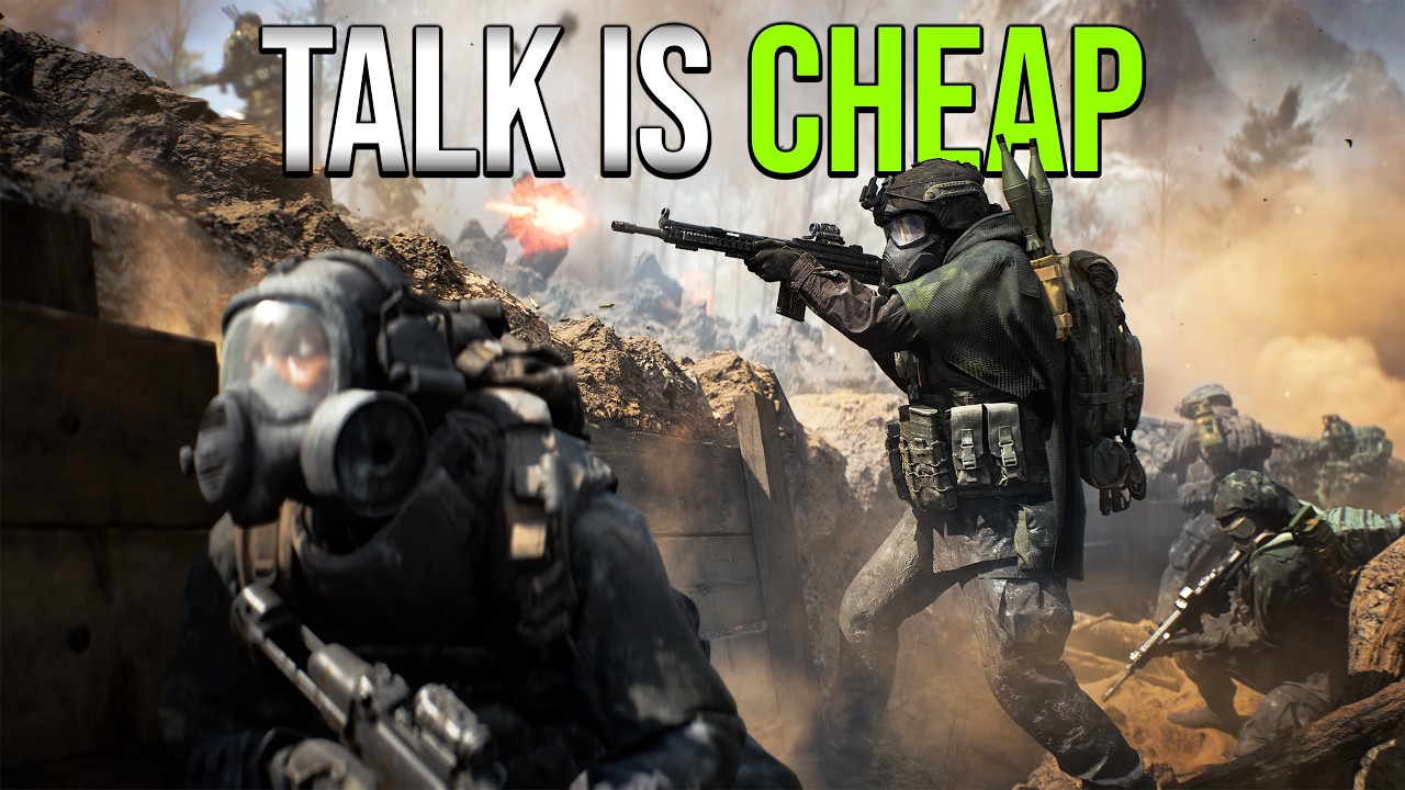 DICE обещает БОЛЬШИЕ карты и исправления в лобби (Смогут ли они это выполнить?)