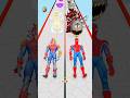 Spiderman vs Evil Spiderman -  GTA V New Build a Queen Run Funny Epic Challenge