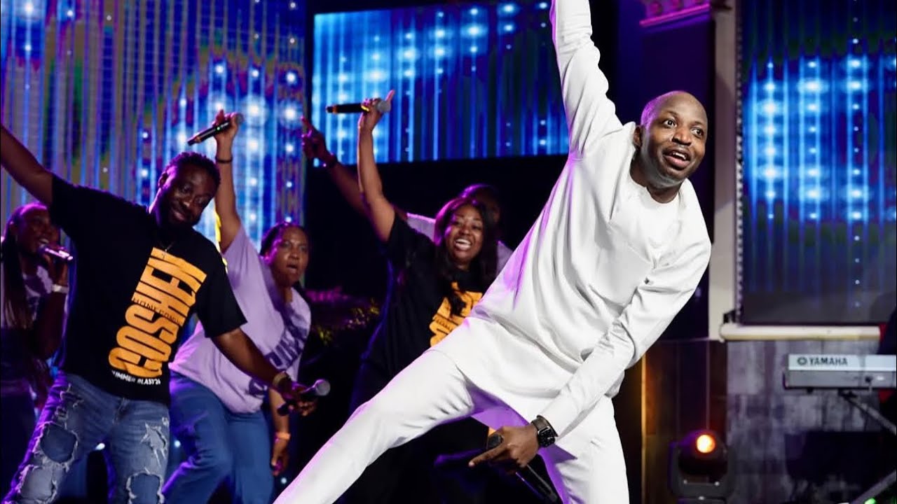 POWERFUL PRAISE AND WORSHIP EXPERIENCE WITH DUNSIN OYEKAN | 2025 GOSPEL MUSIC LIVE MINISTRATION