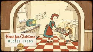 Christmas Nostalgia 🎄🎅 Vintage Christmas Music That Feels Like Childhood | 1950s Oldies ❄️