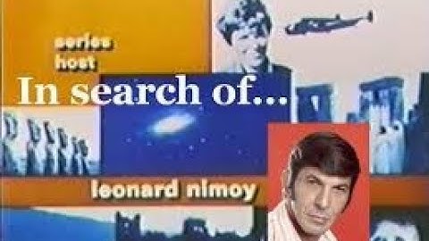 In Search of... Other Voices | Leonard Nimoy (S1.E1 1977)