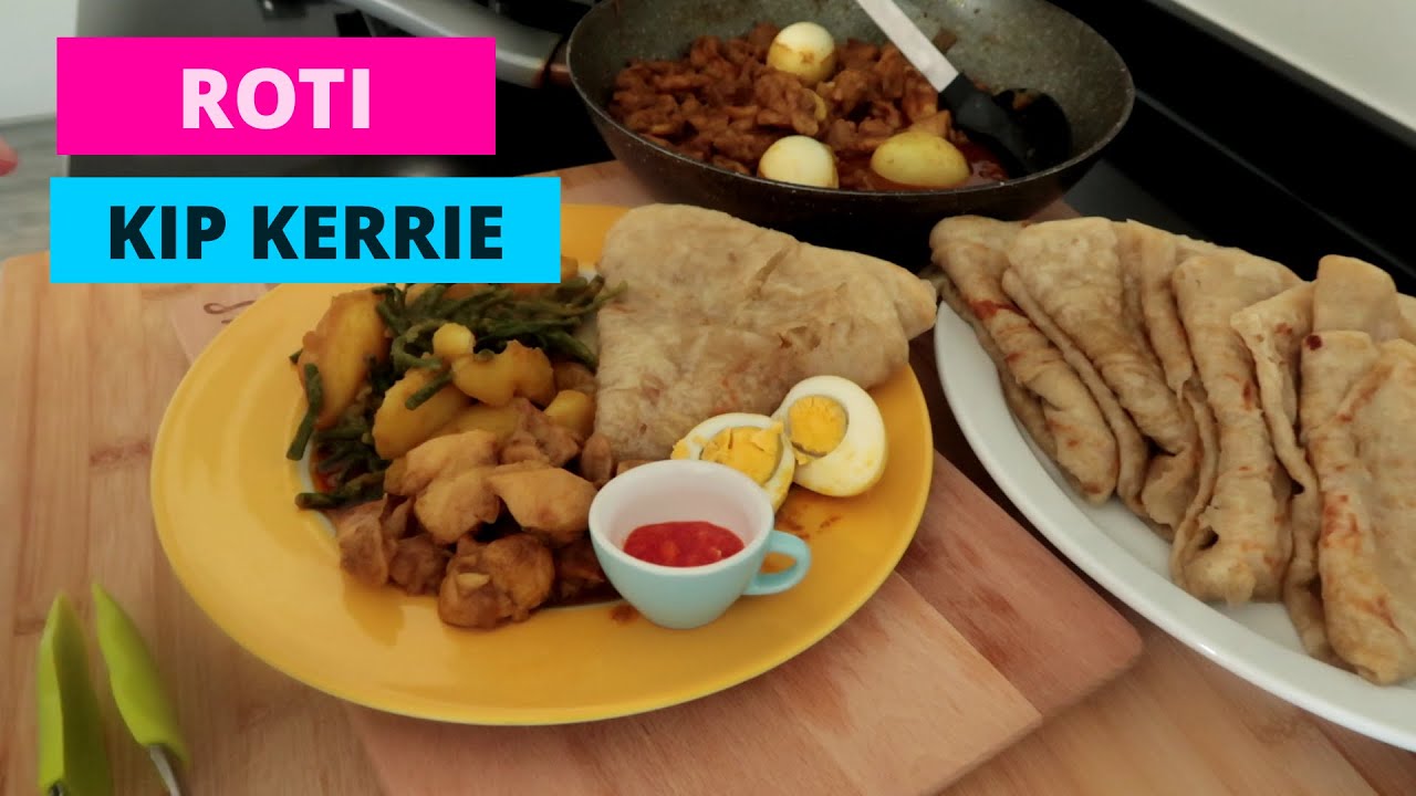 Kerry Roti #ROTIKIP | KERRIE MARINADE mee te nemen op vakantie of voor een snelle ...