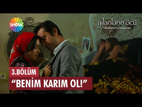 Kamuran ve Şerife, Nesrin'in odasında yakınlaşıyor! | Yılanların Öcü