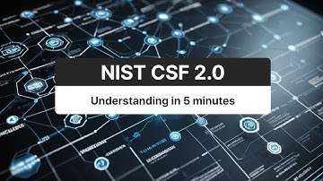 NIST CSF 2.0 : Understanding in 5 minutes