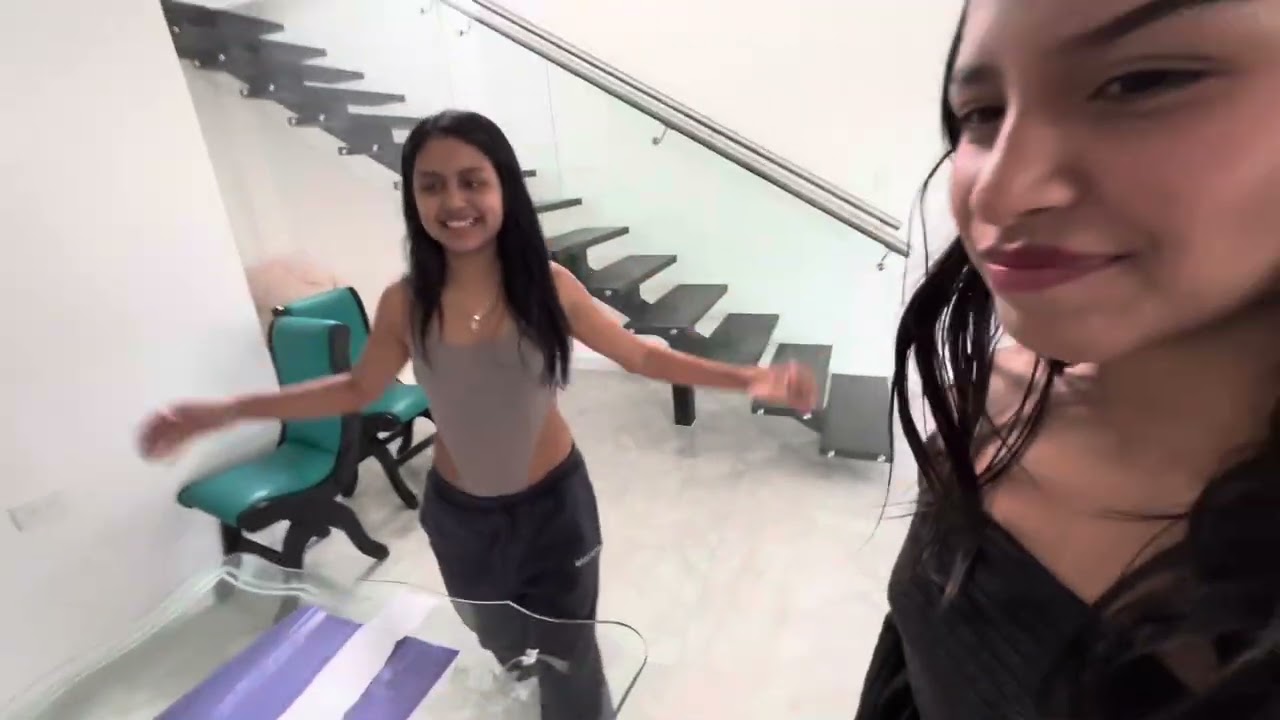 Nuevo reto con la familia Ceron😎🥰😂